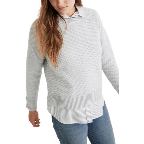 Madewell Pickford Pullover Sweater - Picture 1 of 11